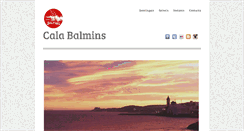 Desktop Screenshot of calabalmins.com